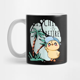 This Chick is retired Women Retirement Mug